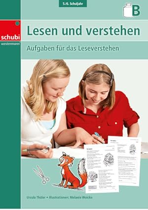 Bild des Verkufers fr Lesen und verstehen. 5. / 6. Schuljahr B zum Verkauf von primatexxt Buchversand