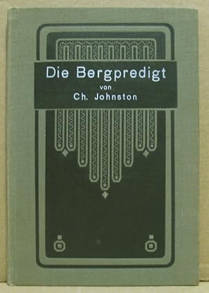 Die Bergpredigt.