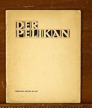 Der Pelikan. Mitteilungen der Pelikan-Werke. Sondernummer, 1928