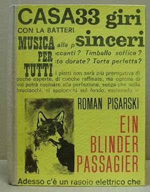 Imagen del vendedor de Ein blinder Passagier. a la venta por Nicoline Thieme