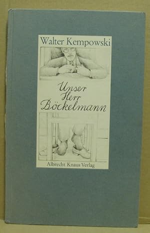 Bild des Verkufers fr Unser Herr Bckelmann. zum Verkauf von Nicoline Thieme
