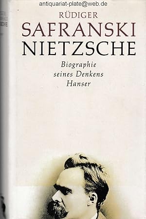 Bild des Verkäufers für Nietzsche - Biographie seines Denkens. zum Verkauf von Antiquariat-Plate
