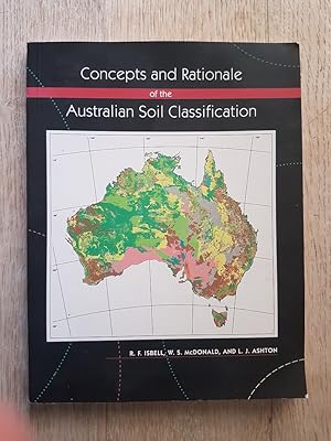 Imagen del vendedor de Concepts and Rationale of the Australian Soil Classification a la venta por masted books