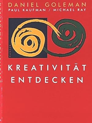 Imagen del vendedor de Kreativitt entdecken a la venta por Leserstrahl  (Preise inkl. MwSt.)