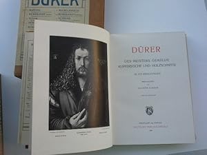 Dürer. Des Meisters Gemälde, Kupferstiche und Holzschnitte in 471 Abbildungen. Mit einer biograph...
