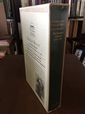 Imagen del vendedor de Zuckerman Bound: A Trilogy and an Epilogue, 1979-1985 a la venta por Bayfront Bookshelf