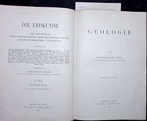 Seller image for GEOLOGIE. DIE ERDKUNDE, 11 TEIL for sale by Antiquariat Bookfarm