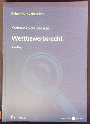 Seller image for Wettbewerbsrecht. for sale by Antiquariat Bookfarm