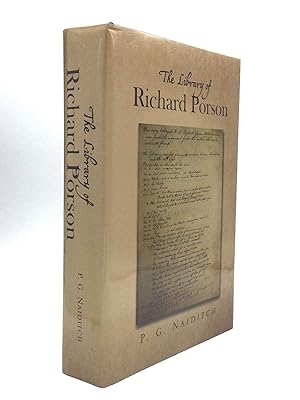 THE LIBRARY OF RICHARD PORSON