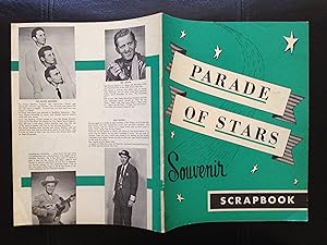 PARADE OF STARS SOUVENIR SCRAPBOOK