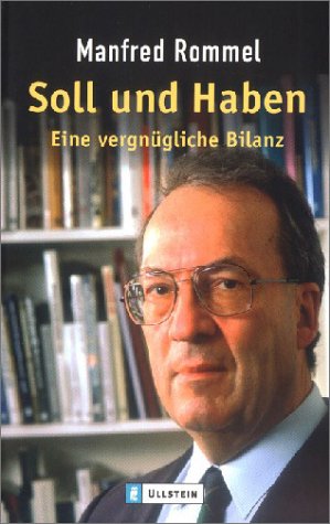Seller image for Soll und Haben: Eine vergngliche Bilanz for sale by Gabis Bcherlager