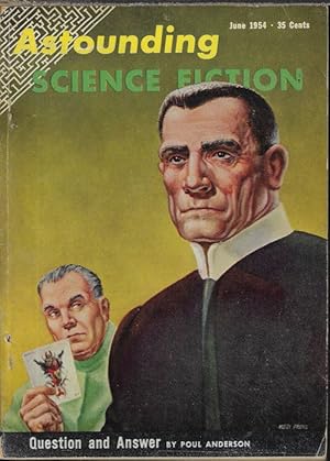 Imagen del vendedor de ASTOUNDING Science Fiction: June 1954 a la venta por Books from the Crypt