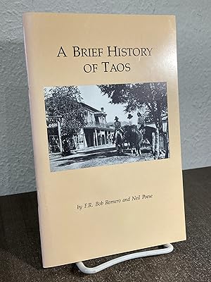 Seller image for A Brief History of Taos - F. R. Bob Romero; Neil Poese for sale by Big Star Books