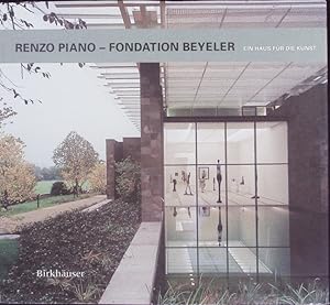 Image du vendeur pour Renzo Piano - Fondation Beyeler. Una casa per l'arte. mis en vente par Antiquariat Bookfarm