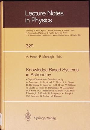Immagine del venditore per Knowledge-based systems in astronomy. venduto da Antiquariat Bookfarm