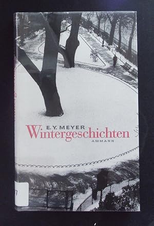Bild des Verkufers fr Wintergeschichten. Erzhlungen. zum Verkauf von Antiquariat Bookfarm
