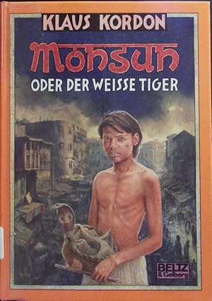 Bild des Verkufers fr Monsun oder Der weie Tiger. Roman. zum Verkauf von Antiquariat Bookfarm