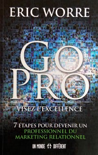 Image du vendeur pour Go pro: 7 tapes pour devenir un professionnel du marketing relationnel mis en vente par Livres Norrois