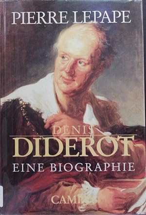 Image du vendeur pour Denis Diderot. Eine Biographie. mis en vente par Antiquariat Bookfarm