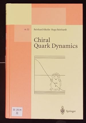 Bild des Verkufers fr Chiral Quark Dynamics. zum Verkauf von Antiquariat Bookfarm