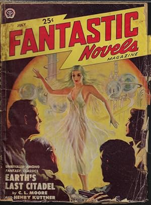 Imagen del vendedor de FANTASTIC NOVELS: July 1950 ("Earth's Last Citadel") a la venta por Books from the Crypt