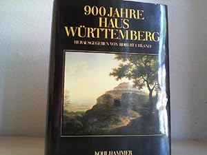 Imagen del vendedor de 900 [Neunhundert] Jahre Haus Wrttemberg : Leben u. Leistung fr Land u. Volk. hrsg. von Robert Uhland. Mit Beitr. von Willi A. Boelcke . a la venta por Antiquariat im Schloss