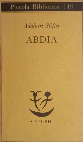 Seller image for Abdia. for sale by FIRENZELIBRI SRL