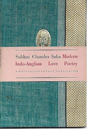 Seller image for MODERN INDO-ANGLIAN LOVE POETRY for sale by PERIPLUS LINE LLC