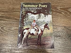 Bild des Verkufers fr Summer Pony zum Verkauf von Betty Mittendorf /Tiffany Power BKSLINEN