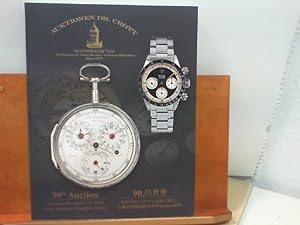 Bild des Verkufers fr Uhrenkatalog - 90. Auktion November 2014 zum Verkauf von ABC Versand e.K.