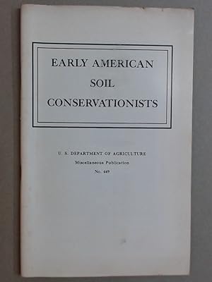 Early American Soil Conservationists.