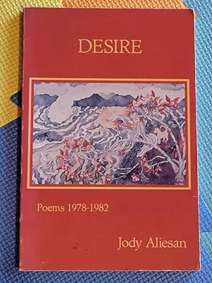 Immagine del venditore per Desire: Poems 1978-1982 venduto da Earthlight Books