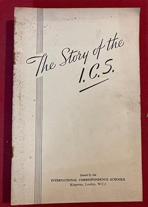 Bild des Verkufers fr The Story of the I. C. S. zum Verkauf von Plurabelle Books Ltd