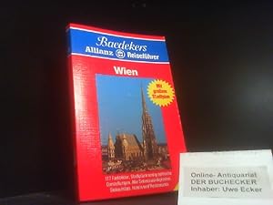 Bild des Verkufers fr Wien. [Konzeption u. Bearb.: Redaktionsbro Harenberg, Schwerte. Text:. Gesamtleitung Peter Baumgarten] / Baedekers Allianz-Taschenbcher ; 1817 zum Verkauf von Der Buchecker