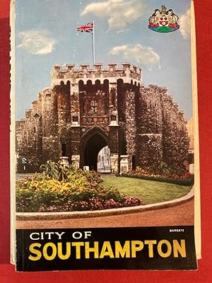 City of Southampton. Official Handbook. 24th Edition, 1971/1972.