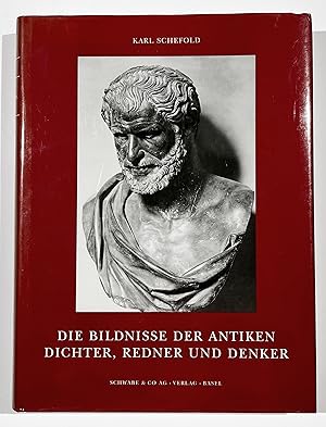 Bild des Verkufers fr Die Bildnisse der antiken Dichter, Redner und Denker. zum Verkauf von Antiquariat Steffen Vlkel GmbH