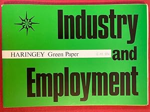 Haringey Green Paper: Industry and Employment