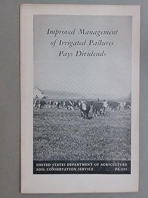 Improved Management of Irrigated Pastures Pays Dividends.