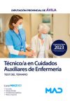 Técnico/a en Cuidados Auxiliares de Enfermería. Test del temario. Diputación Provincial de Ávila