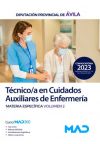 Técnico/a en Cuidados Auxiliares de Enfermería. Materia específica volumen 2. Diputación Provinci...
