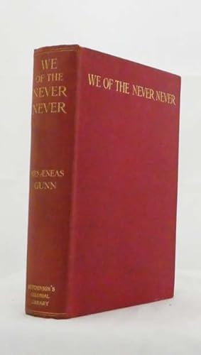 Bild des Verkufers fr We of the Never Never zum Verkauf von Adelaide Booksellers