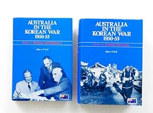Australia in the Korean War 1950-53 [2 volume set - complete]
