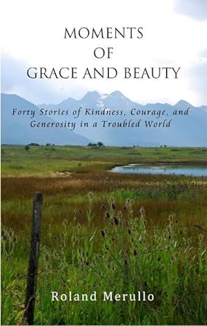 Bild des Verkufers fr Moments of Grace and Beauty: Forty Stories of Kindness, Courage, and Generosity in a Troubled World zum Verkauf von moluna