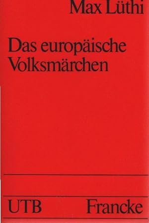 Immagine del venditore per Das europische Volksmrchen : Form und Wesen / UTB; 312 venduto da Schrmann und Kiewning GbR