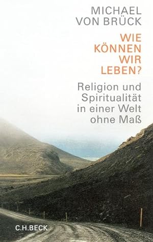 Seller image for Wie knnen wir leben?: Religion und Spiritualitt in einer Welt ohne Ma for sale by Gerald Wollermann