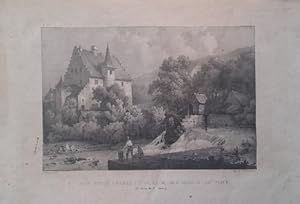 Vue prise auprès du village de Dornach-au-pont (Canton de Soleure)