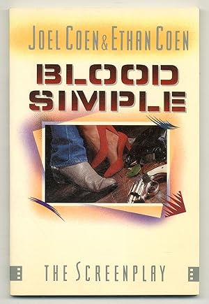 Seller image for [Screenplay]: Blood Simple for sale by Between the Covers-Rare Books, Inc. ABAA