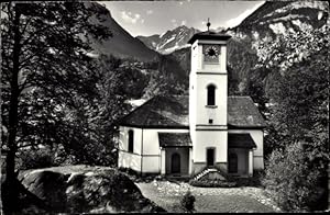 Bild des Verkufers fr Ansichtskarte / Postkarte Innertkirchen Kanton Bern, Hangend Gletscherhorn zum Verkauf von akpool GmbH