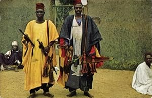 Bild des Verkufers fr Ansichtskarte / Postkarte Cameroon Adamaoua, Seiten des Lamido von Ngaoundere zum Verkauf von akpool GmbH