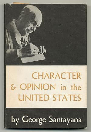 Bild des Verkufers fr Character and Opinion in the United States zum Verkauf von Between the Covers-Rare Books, Inc. ABAA